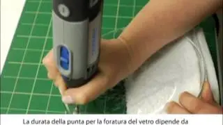 Dremel - Foratura del Vetro