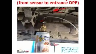 SMOG DOCTOR CLEANING DPF FAP CRT FBC PARTICULATE FILTER