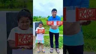 Monkey Ko Misti Ki Nahi Papa Ki Chocolate Chahiye 🐵🤗🤣😂 #funny #shortsvideo