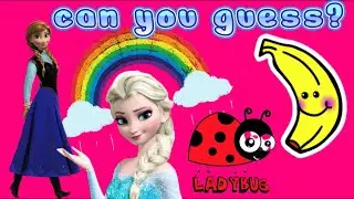 Guessing drawing GAME | Pictionary guessing game - KIDS DRAWING GAME