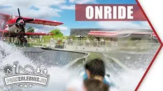 Atlantique Sud | Parc du Petit Prince | Wildwasserbahn - POV OnRide