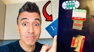 Passport Security Stickers Explained!