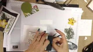 How to use a card sketch to create a card