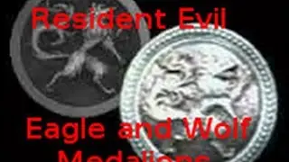 Resident Evil HD - Eagle and Wolf Medalions