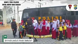 Bus Gratis Antar Jemput Anak Sekolah
