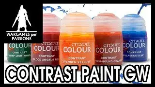 Citadel Contrast Paint: SI O NO ?!?! [ITA]