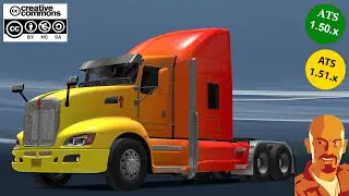 KENWORTH T660 v1.1 ATS & ETS2 1.50-1.51.x (ATSMOD)(ETS2MOD)