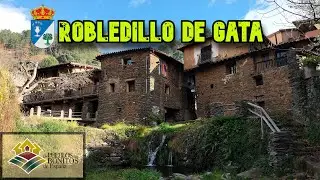 ROBLEDILLO de GATA (C&aacute;ceres) - Los Pueblos M&aacute;s BONITOS de ESPA&Ntilde;A