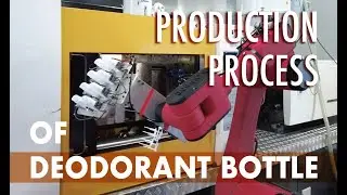 The Production Process of Deodorant Containers