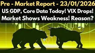 நாளைய பங்கு சந்தை எப்படி இருக்கும்? ✅ | 23/01/2026 | TOMORROW NIFTY & BANKNIFTY PREDICTIONS & LEVELS