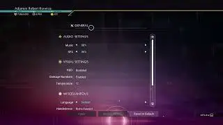 Как изменить язык в No Man's Sky