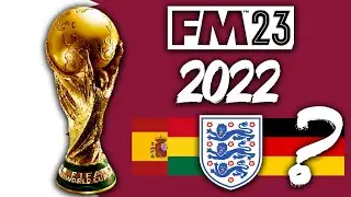 FOOTBALL MANAGER 2023 SIMULATES THE 2022 WORLD CUP