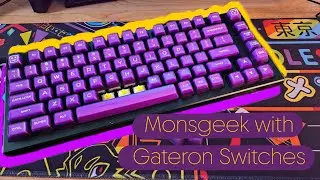 Moonsgeek MG75W Gateron Switches