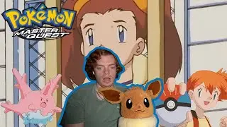 Pok&eacute;mon Master Quest Episode 4 A Corsola Caper Reaction