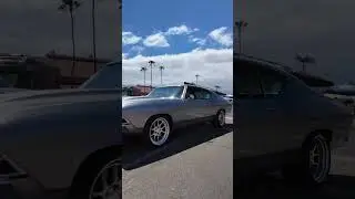 Take in the sounds of this supercharged LS7 Chevelle ✨ #restomod #chevelle