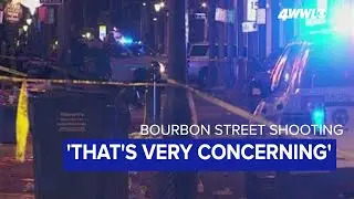 Keeping people safe of Bourbon Street