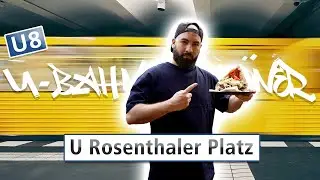 U-Bahn D&ouml;ner Berlin Rosenthaler Platz U8