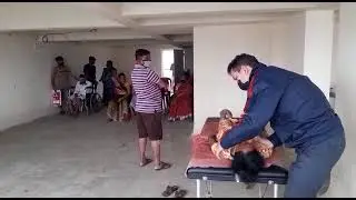 Awareness Patient Camp free of Cost #malad Back Pain treatment #mumbai  Chiropractor Manohar Mishra