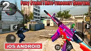 Fury Strike : Anti-Terrorist Shooting - Android/IOS GamePlay - FPS Shooting Games Android #2
