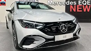 New MERCEDES EQE 2024 - LUXURY Sedan, PRACTICALITY, interior & exterior