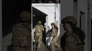 Активная стрелковая подготовка сил безопасности ВВС США