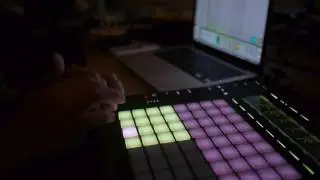 Obeez performing Live Beat on Push 2