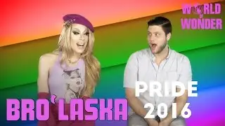 Bro'Laska w/ Alaska Thunderfuck & Cory Binney - LGBT Pride