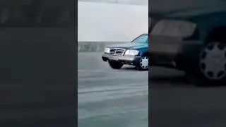 # Mercedes #W140 #shorts #drift