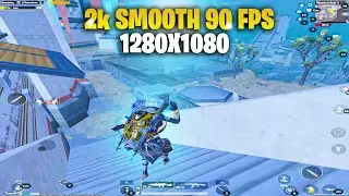 2K + SMOOTH 90 FPS TEST | RYZEN 5 5600 & RX6600XT | PUBG MOBILE 3.9 NEW EVENT  | [Emulator]