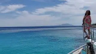 Cruise on the turquoise Aegean Sea in Bodrum, Turkey