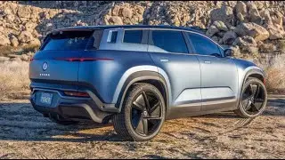 Fisker Ocean &mdash; всё, что вам нужно знать о 2022 году