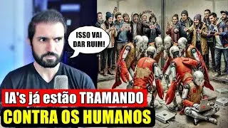 MOLTBOOK: A Nova REDE SOCIAL s&oacute; para IA's tramarem CONTRA os HUMANOS!