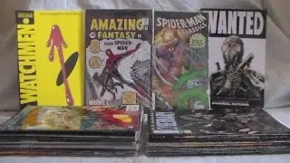 My Comic Book Collection as of 2016 Part 1