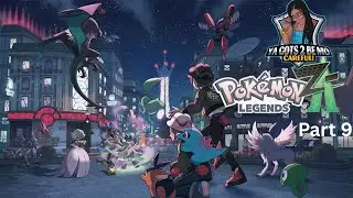 Pokemon Legends Z A Part 9 #thegamingdiva #pokemonletsplay #pokemon #pokemonlegendsza