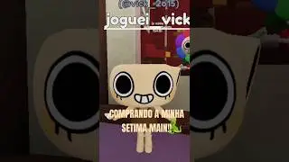 COMPRANDO A MINHA SETIMA MAIN!!! (e minha favorita tbm :D) #foryou #roblox #naofloppa #desflopacomu