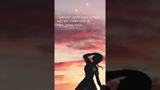 #lovestatus //quotes about love//fake love vs true love status