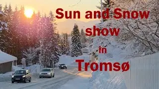 Troms&oslash; sun and snow show
