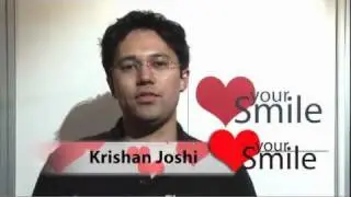 HeartYourSmile: Krishan Joshi
