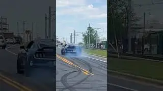 Mustang GT500 Burnout #shorts