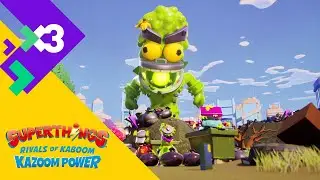 Problemes a l'abocador | Superthings: Rivals of Kaboom, Kazoom Power T1xC20