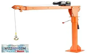 VEVOR Pickup Truck Crane with Electric Winch  1100 lbs