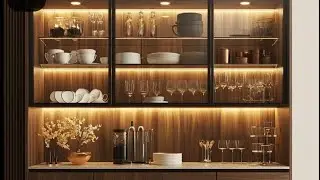 New design galaxy modular kitchan ke taraf se tayar kiya gaya flat # shere # like #commen t # karen 