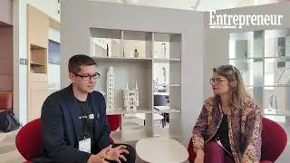 Semir Jahic, CEO & Co-Founder of Salesmotion | Boardwave x Entrepreneur UK