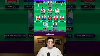 FPL GW25 WILDCARD DRAFT! 💥 3x Chelsea, 3x Arsenal, Wirtz ⚡️ #fpl #premierleague #fyp
