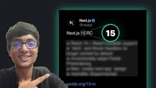 NextJS 15 is out??!!