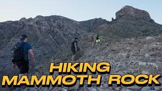 Was Mammoth Rock a Hard Hike?