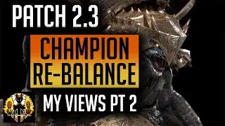 RAID: Shadow Legends | 2.3 September My Champion Balance Suggestions Pt 2