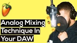 Analog Preamp Technique For Mixing Vocals (With VST's)