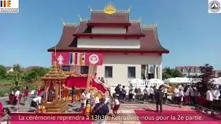 Boun Phrabang 2023 - C&eacute;r&eacute;monie et offrandes