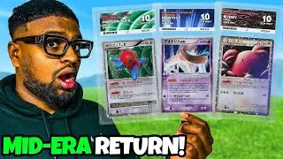 Grading LV.X, Ex & Prime Pokemon Cards From Japan with ACE GRADING!